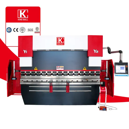 Kingball Hydraulic Bending Machine Kcn-8025 with Da41 Controller, X+Y Axis