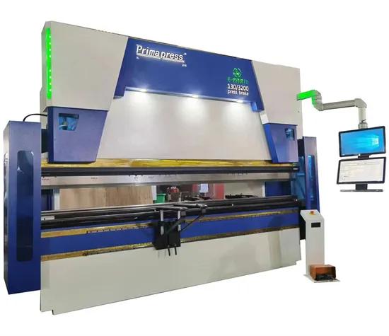 Prima 130t3200mm Press Brake Bending Machine Esa875 4+1 Aixs with High Quality