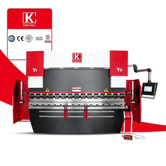 Da53 300t6000mm CNC Automatic Sheet Metal Hydraulic Bender Machine