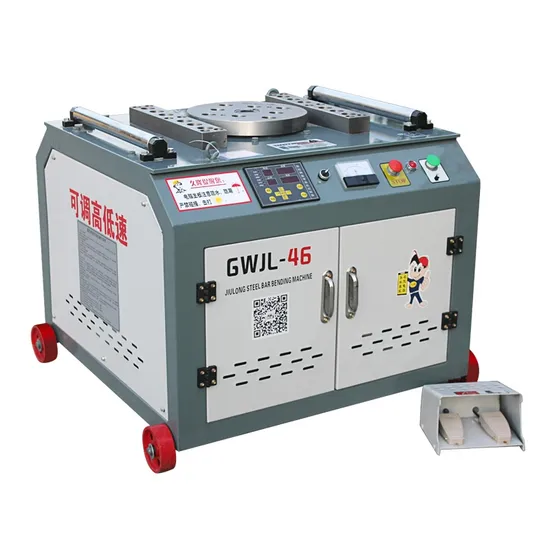Wholesale High Quality Rebar Steel Bar Bending CNC Machine with 340mm