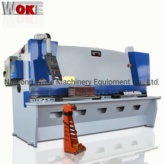 Hydraulic Steel Sheet /Stainless Steel Guillotine Shearing Cutting Cutter QC11y-25X2500 25X3200 25mm Machine