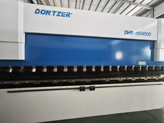 High Quality 110t 4100mm Sheet Metal Bending Machine CNC Press Brake Manufacturer
