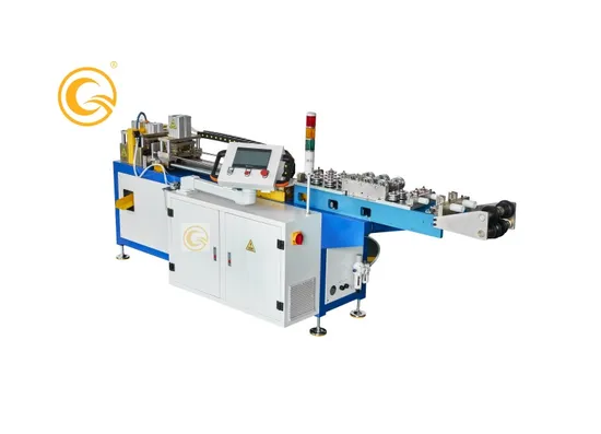 Air Condition Copper Tube Cutting Tube End Forming Metal Pipeline Processing Machine