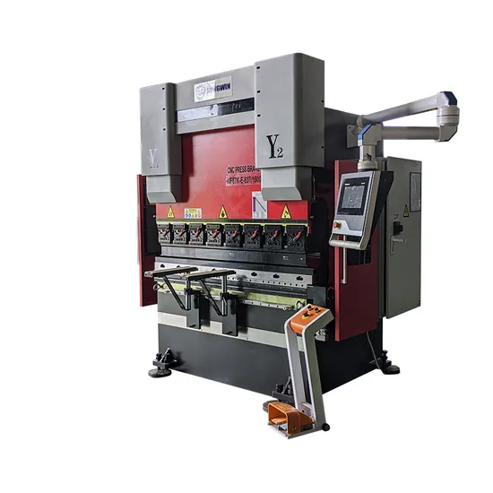 Automatic High Quality Hydraulic Press Brake for Aluminum Carbon Steel with Pump Gear Bearing Engine for End Forming Services