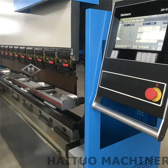 Sheet Metal Folding Machines Press Brake Plate Bending Machine