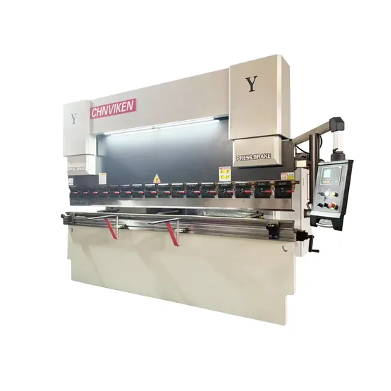 E21 System Nc Hydraulic Intelligent Sheet Metal Press Brake