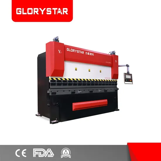 Metalline Flake Press Brake Pipe CNC Synchronize Bender for Computer Case