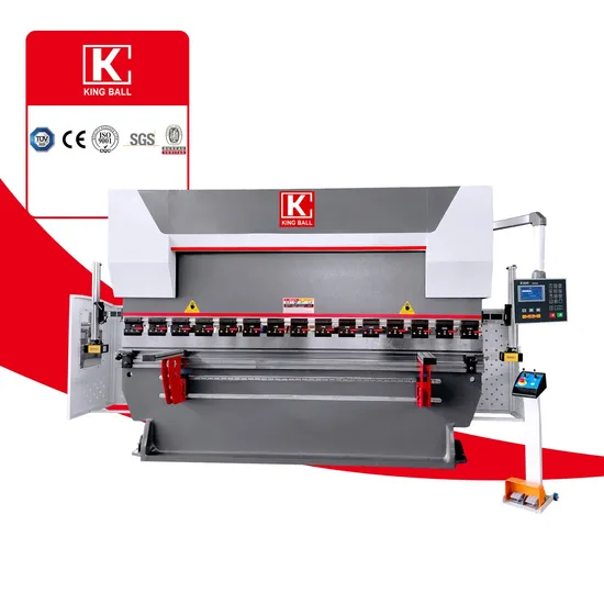 Manual Press Brake with Torsion Bar Plate Bending