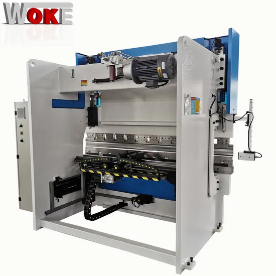 Bender Reinforcement Certification Break Wc67y/K Series Hydraulic Press Brake Machine We67K 125t/2500mm