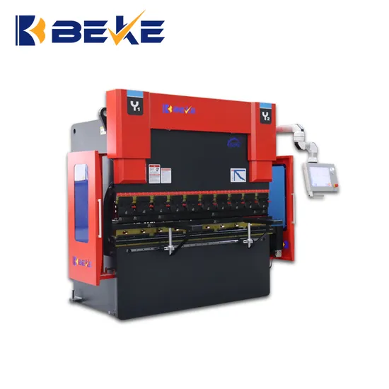 CNC Hydraulic 8 Feet Bending Machine Sheet Metal Hydraulic Press Brake