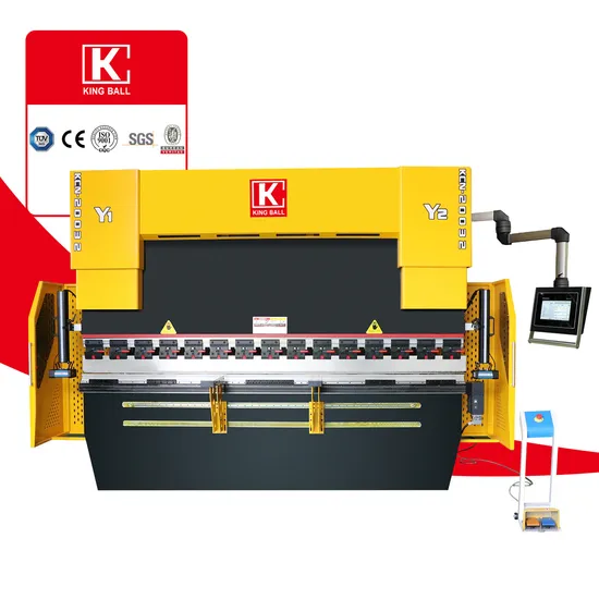 Digital Display CNC Press Brake with E210 Control System