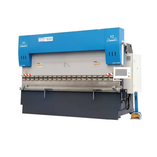 125t 4000mm CNC Folding Machine Press Bending Machine for Iron and Steel Break