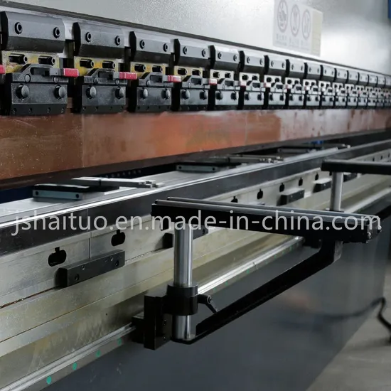 Steel Plate Bender Sheet Metal Press Brake Machine