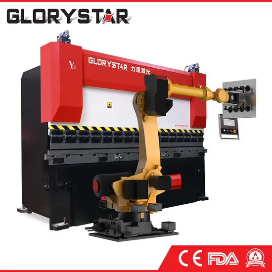 Flake Metal Hydraulic Press Brake Pipe CNC Bending Machine for Craft Gifts