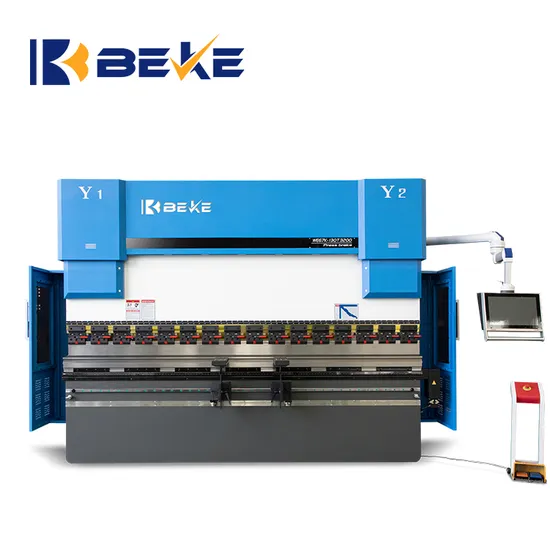 Hydraulic Press We67K 130/3200 China Cheap Price Hydraulic Press Brake Machine