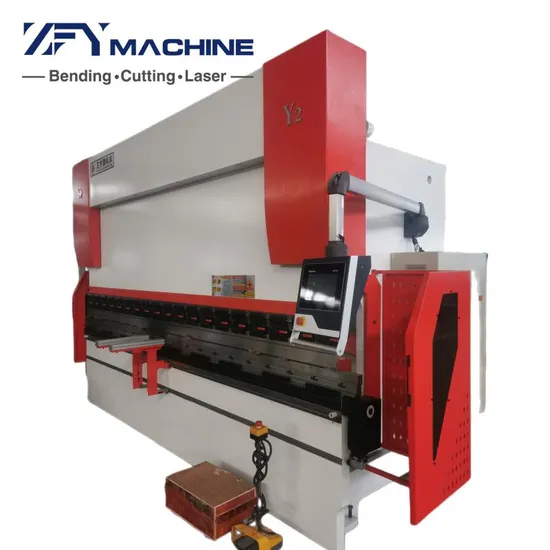 2mm Ss CS Sheet Bending Machine with High Precision