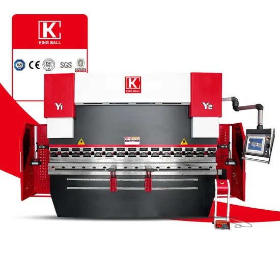 Steel Plate Bending Machine CNC Press Brake with CT600 System