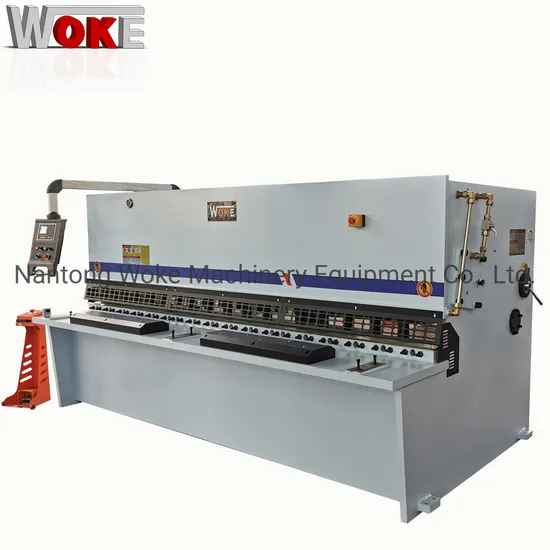 QC12y-10X3200 Stainless Steel Sheet CNC Hydraulic Shearing Machine