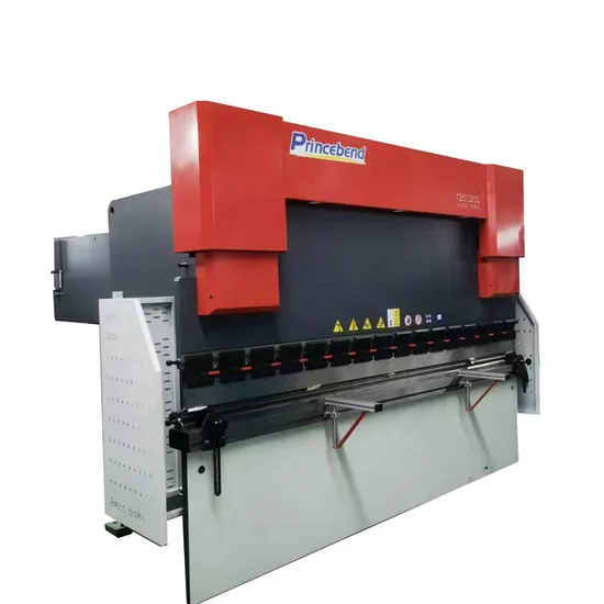 Hydraulic 2 Axis Press Brake with E21 Control System Sheet Metal Bending Machine