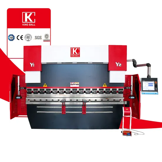Automatic CNC Sheet Metal Folding Equipment Press Brake Machine with Da53t Controller