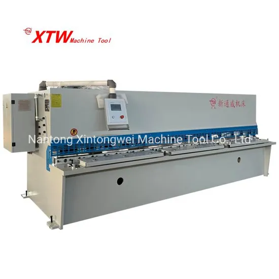 QC12K Series CNC Control Hydraulic Swing Beam Shearing Machine (QC12K-4X4000)