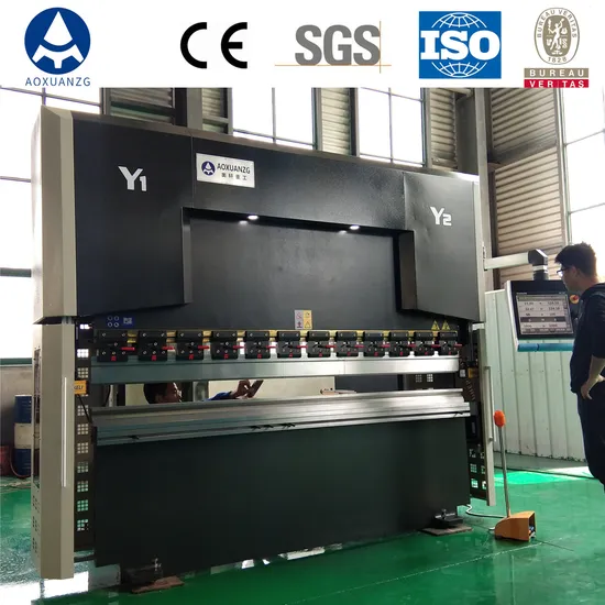 Delem Da66t 170t 6+1 Axis Factory Manufacture Hydraulic Metal Plate Bender Auto CNC Sheet Bending Press Brake Machine