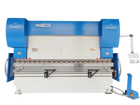 Double Servo Pump Hydrid CNC Press Brake Bending Machine for Sheet Metal