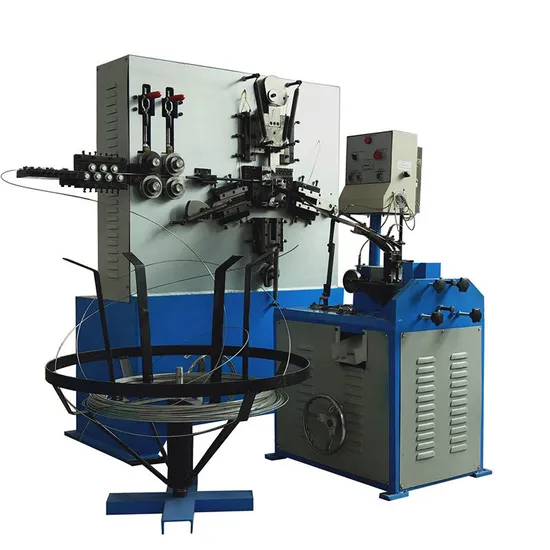Automatic Tie Wire Clothes Hooks Machine