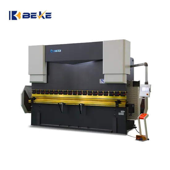250t4000mm CNC Press Brake Hudraulic Bending Machine