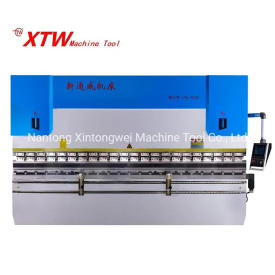 CNC Press Brake Bending Machine for Stainless Steel Plate, Angle Compensation Delem Da53t Controller Multiple Axis