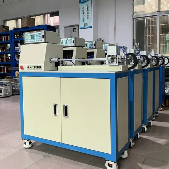 Copper Wire Cable Twisting and Standing Machine