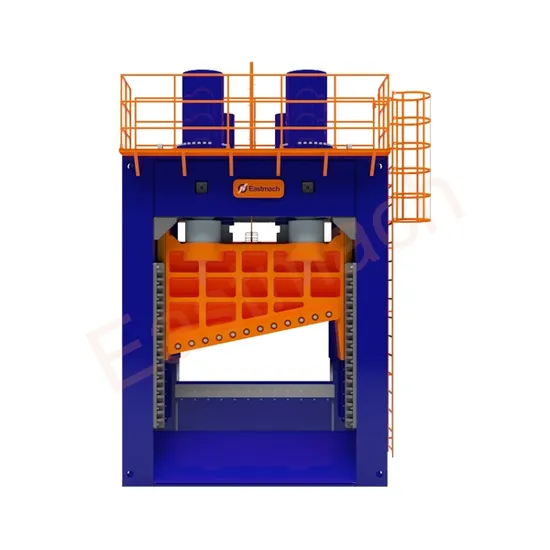 Huida 500 Ton Automatic Gantry Scrap Steel Metal Sheet/Plate Shearer Machine Production-Line Frame Type Hydraulic Press Shearing Machine