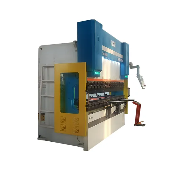 Wf67K-E Hydraulic Automatic Press Brake Machine for Aluminum Processing with Reliable Pump and Gear Components in Turkey