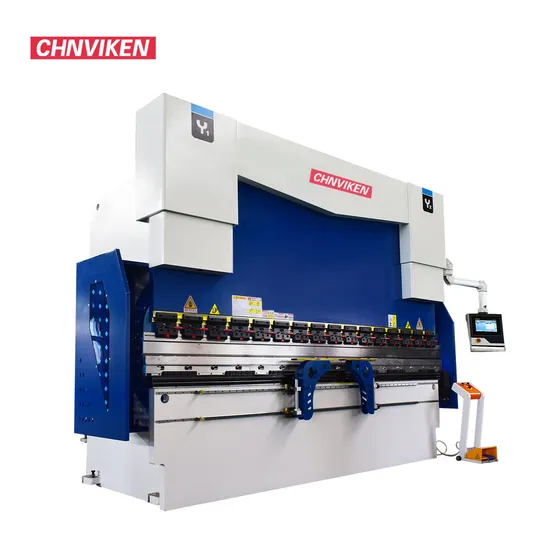 Good Quality 4mm Thickness Carbon Steel Sheet Folding Machine with Da53t