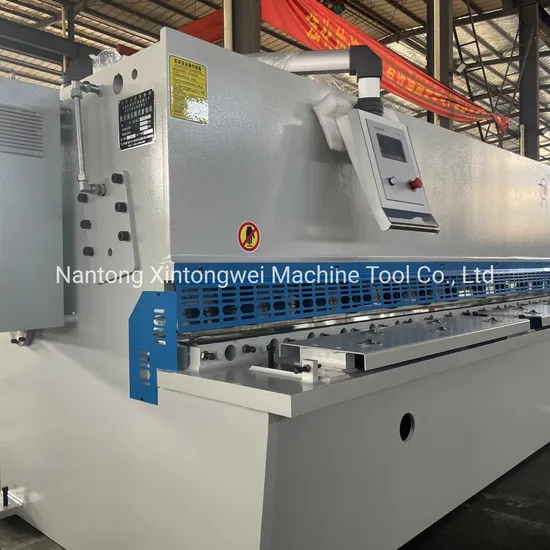 Hydraulic Shearing Machine 12mm Thick Plate Cutting