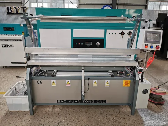 Bzg-1200d Acrylic Sheet Plastic Bending Machine