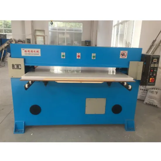 Precise Hydraulic Press Four Column Plane Cloth Sponge Die Cutting Machine