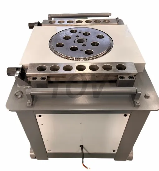 Construction 40mm Round Steel Bar Metal Rebar Bender CNC Sheet Wire Curve Iron Rebar Bending Machine One Year Warranty