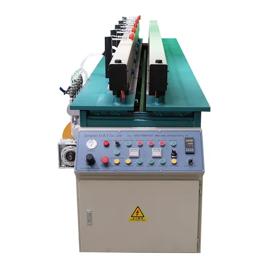 Automatic HDPE Film Butt Fusion Welder 90 Angle