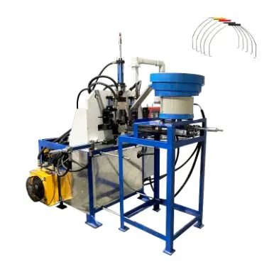 Bucket Handle Making Machine with Rivet
