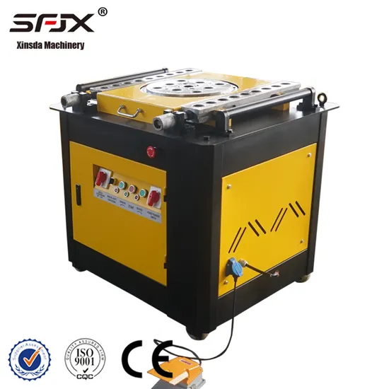 Construction Machinery 32mm Steel Bar Bending Rebar Bender Machine Bending Tool