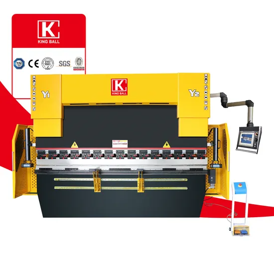 Delem Da53t Control System 4 Axes Full Servo Bending Machine Hydraulic