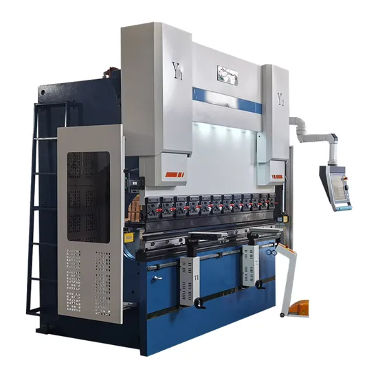 Advanced Energy-Saving Hybrid CNC Press Brake: The 67K-M Model