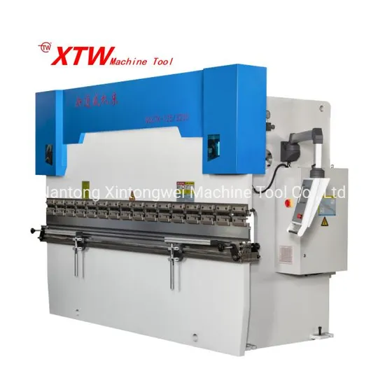 CNC Bending Machine for Stainless Steel Plate, Angle Compensation