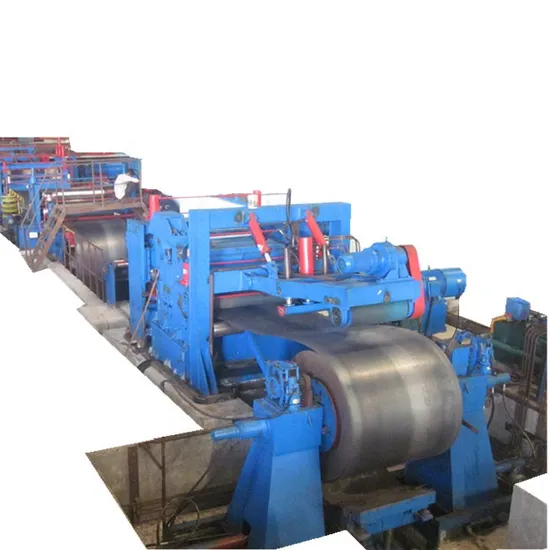 Copper Roll Sheet Slitting Machine Strip Crimping Machine