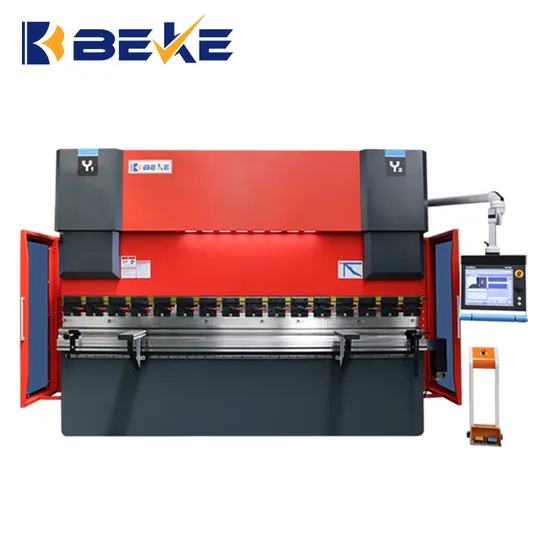 Da66t 125t3200 Sheet Metal Folding Machine 8+1 Bender