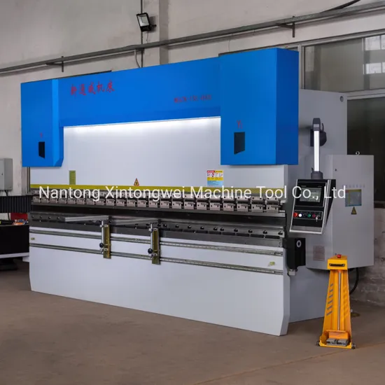 Xtw Machinery Electro-Hydraulic Servo CNC Bending Machine