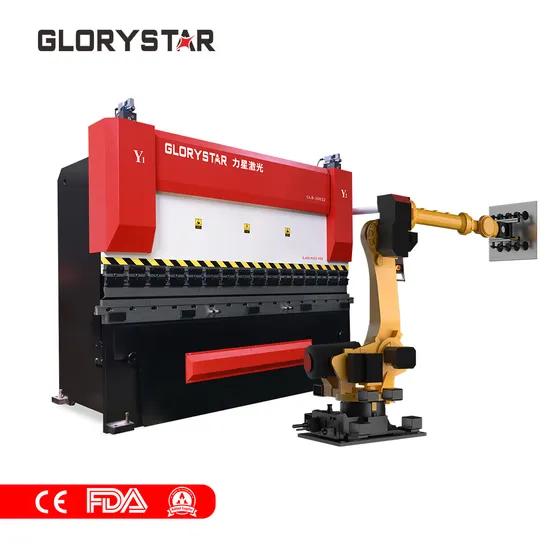 Synchronize Press Brake Bending Machinery for All Metal