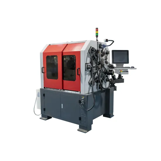 0.8-3.0mm CNC Wire Spring Bending Coiling Compression Machine