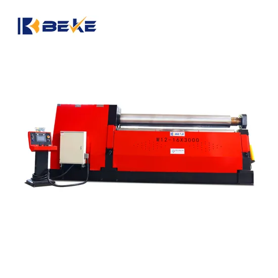 High Precision Metal Plate Sheet Metal Rolling Machine for Sale
